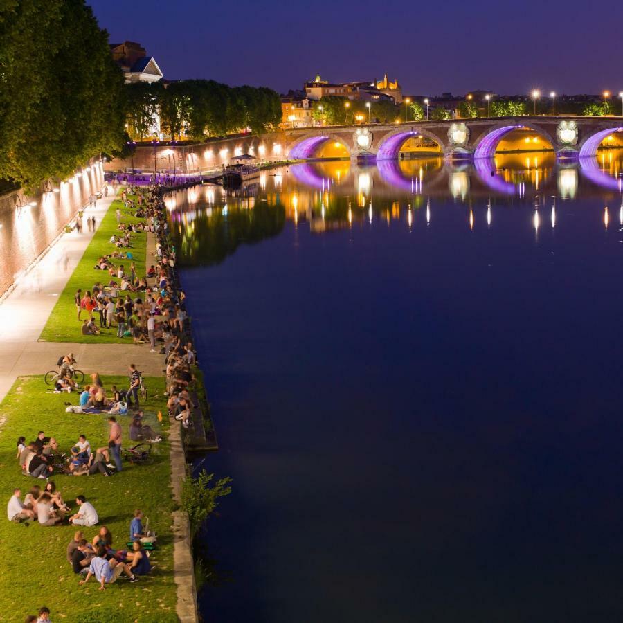Apartamento ★ Le Côté Garonne ★ Hypercentre ★ Netflix ★ Toulouse Exterior foto